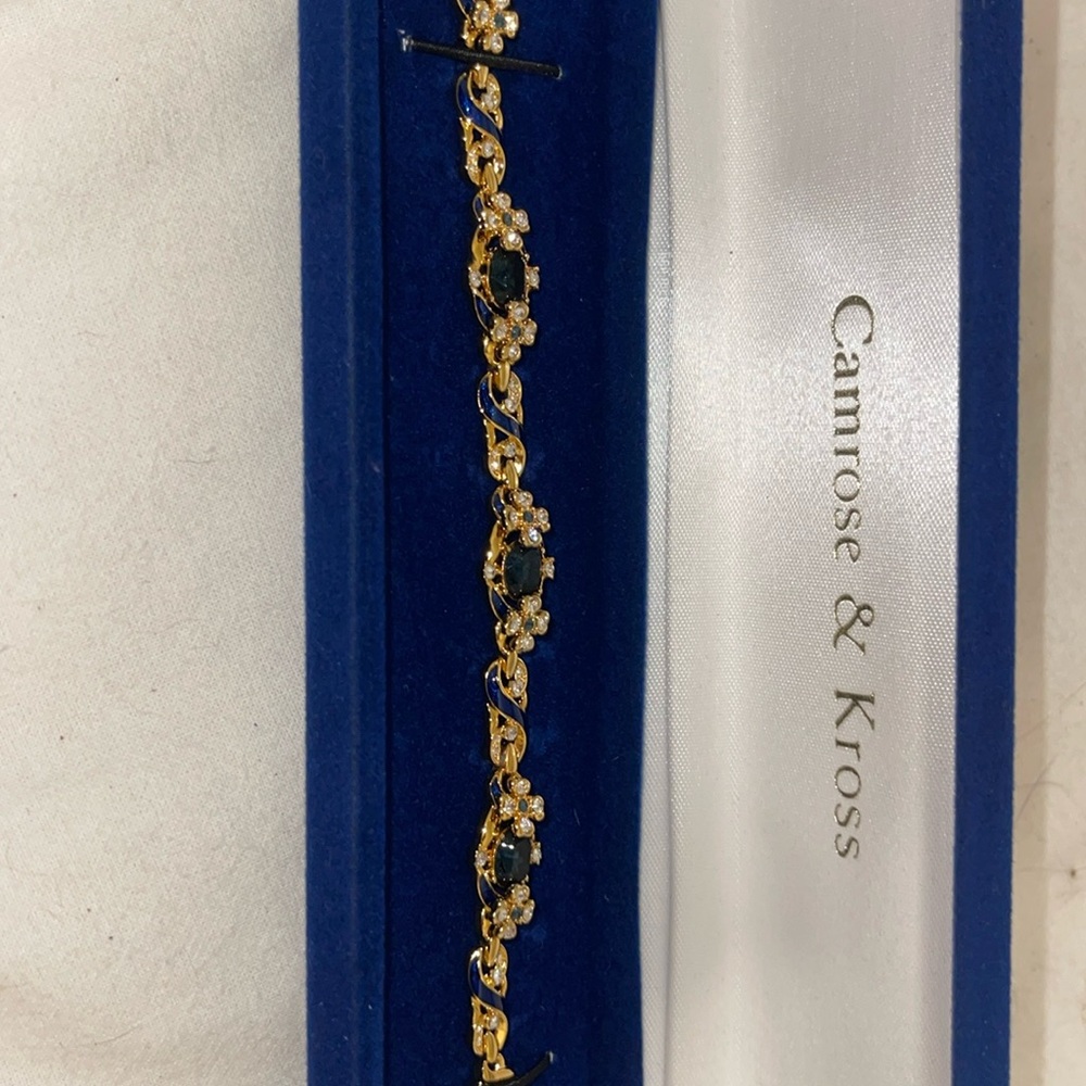 Camrose & Kross Jacqueline Kennedy Sapphire Bracelet